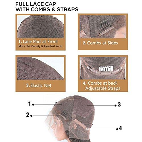 EVA HAIR EVA HAIR Water Wave Lace Front Human Hair Wigs Brazilian Glueless Human Hair Lace Front Wigs Black Women Lace Human Hair Wigs With Baby Hair