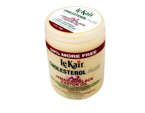 Le Kair Le Kair Cholesterol Plus Jamaican Black Castor Oil Deep Treatment Conditioning Cream 24 Oz.