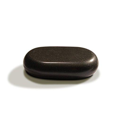 Master Massage Master Massage 70 Premium Deluxe Hot Stone Set for a Full Body Massage Black Lava vocano Basalt Rock