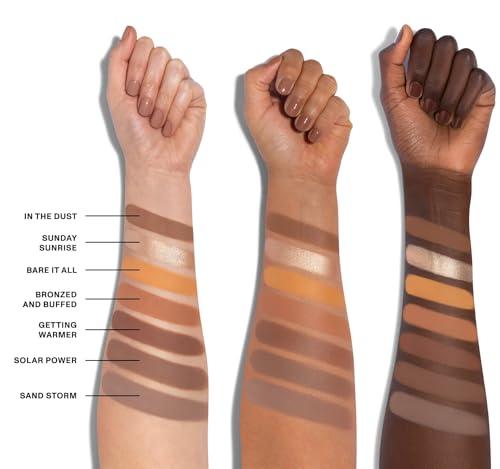 MORPHE Morphe 35U Makeup Palette - Gilded Desert Artistry Palette with Deep Metallics, Shimmers & Matte Pressed Pigments - Made to Build, Blend & Layer for Everyday, Versatile Makeup Looks (1.98 oz)