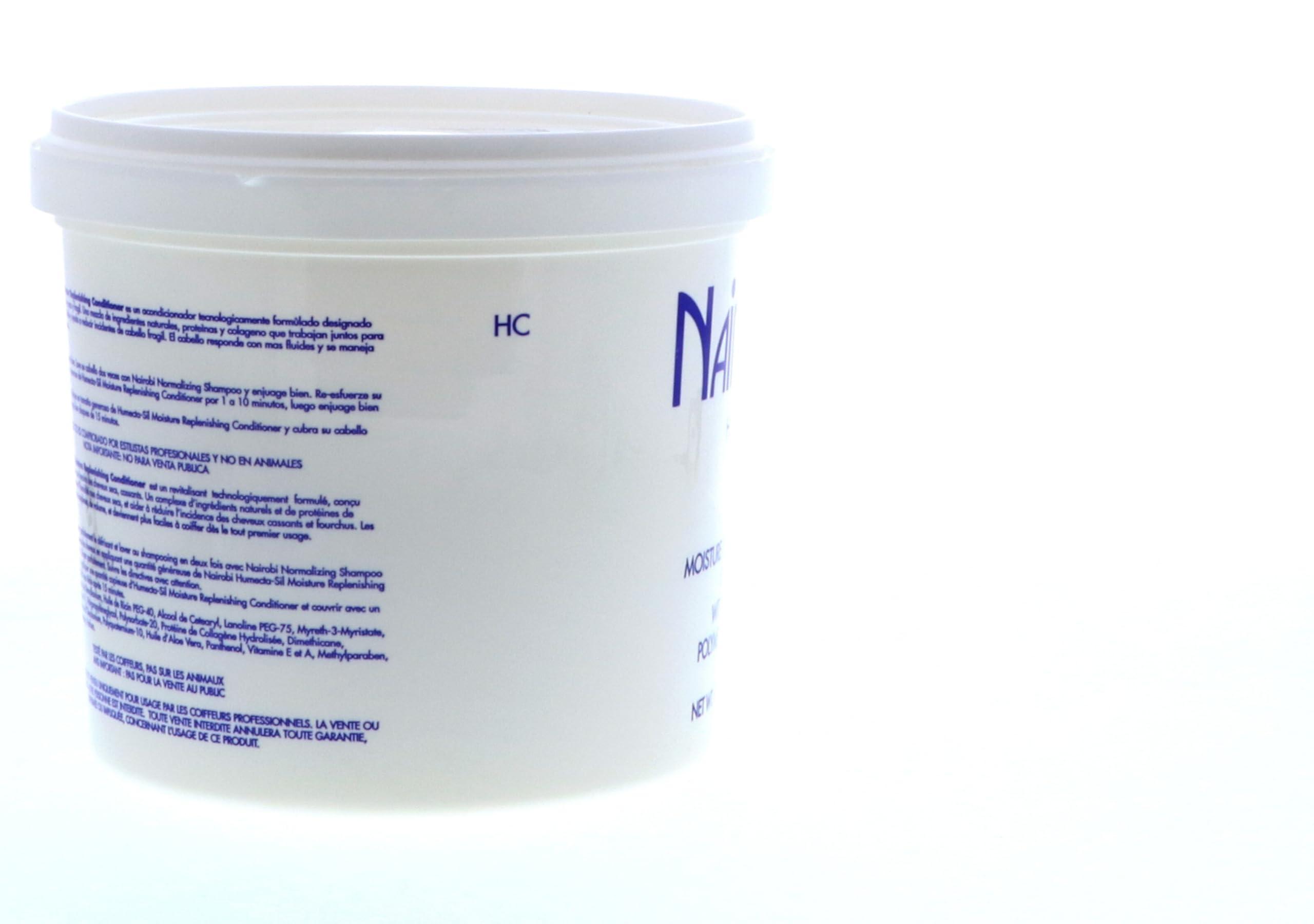 Nairobi Nairobi Humecta-Sil Moisture Replenishing Conditioner, 64 Ounce