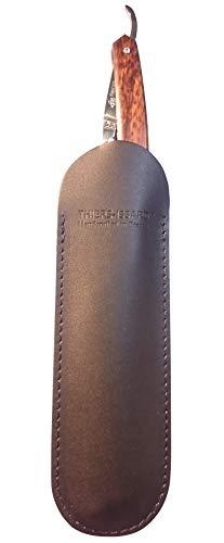 Thiers-Issard Thiers-Issard 6/8" Straight Razor with Snakewood Handle