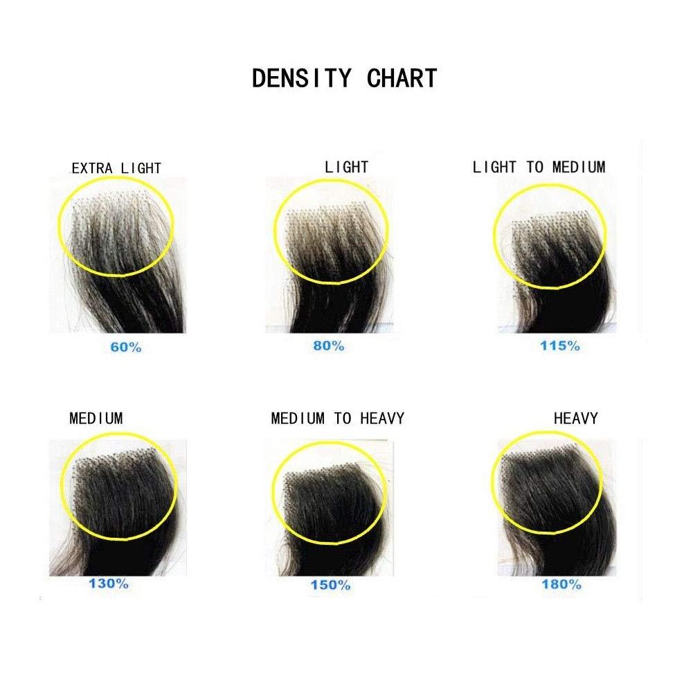 Notherss Full Swiss Lace Mens Toupee Transparent French Lace European Human Hair System For Men With Soft Lace Front Natural Hairline And Bleached Knots Hand Tied Hair Replacement Unit For Men Durable Men Weave For Thinning Hair (8X10, #260 2# DARKEST BROWN60