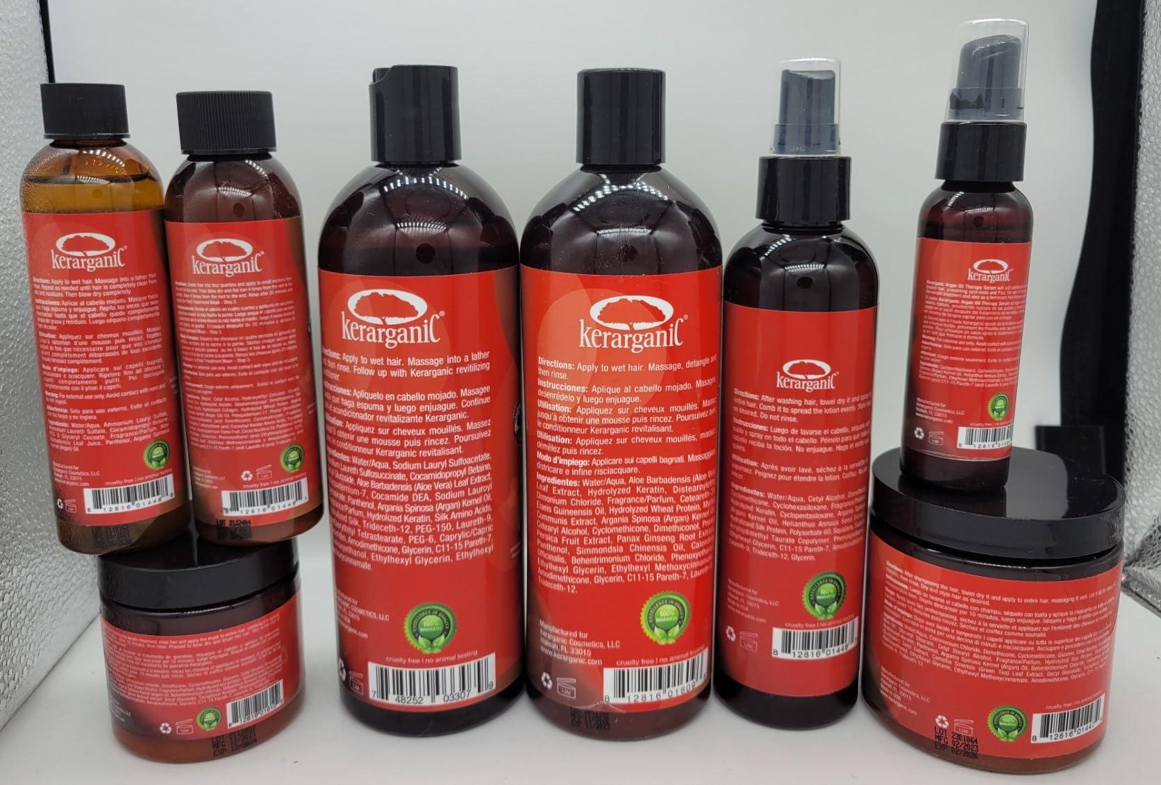 KERARGANIC Kerarganic - Organic Keratin Treatment - Formaldehyde Free 16oz