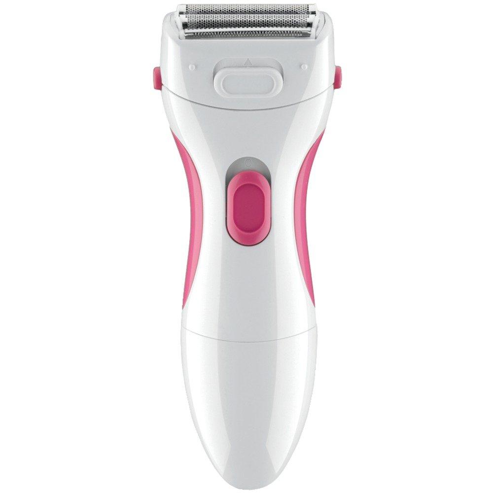 Conair Conair Body and Facial Hair Removal for Women, Cordless Electric Dual Foil Shaver & Trimmer, Perfect for Face, Ear/Nose, Eyebrows, Legs, and Bikini Lines