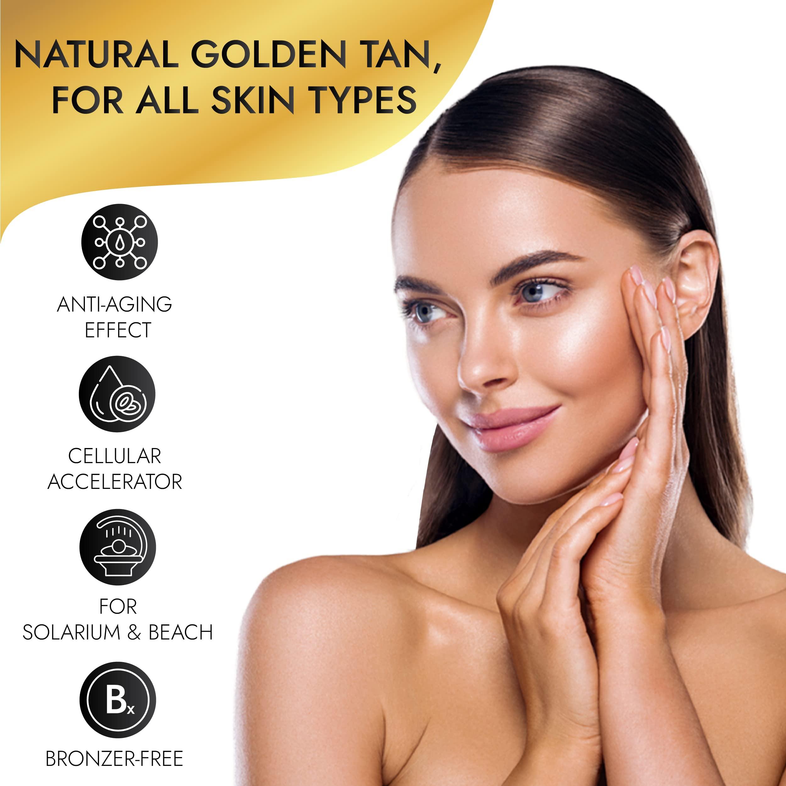 7 Suns Cosmetics Dry Oil Tanning Spray Indoor/Outdoor Accelerator 3.4 fl oz