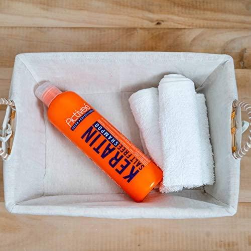 Activee Keratin Hair Shampoo and Conditioner Kit 16 oz | Keratin-straightened and chemically treated hair by Activee Professional