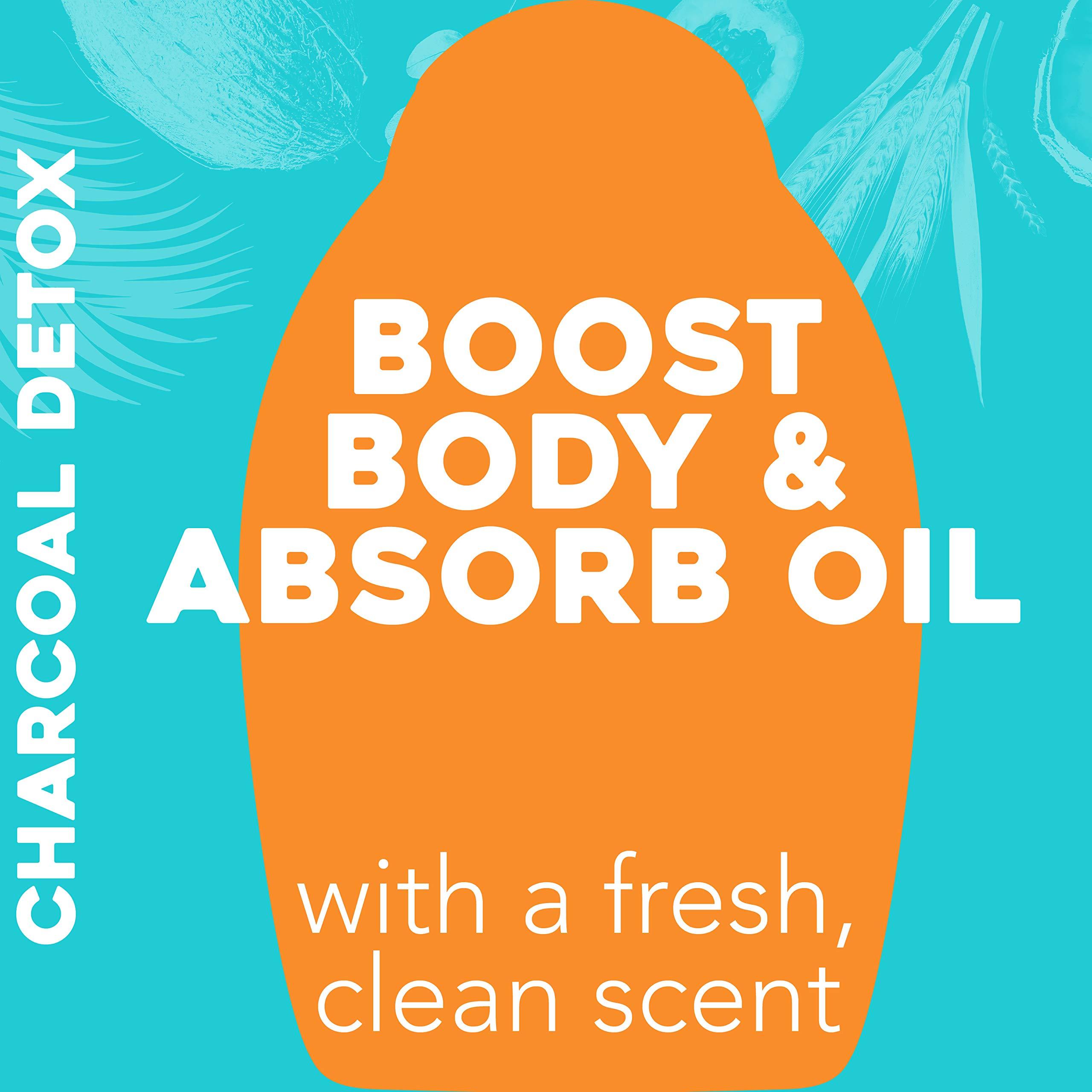 OGX OGX Purifying + Charcoal Detox Dry Shampoo Spray with Activated Charcoal & Kaolin Clay for Fresh Full Hair, Dry Shampoo to Absorb Excess Oil & Revive Dull Second-Day Hair, 5 Ounce