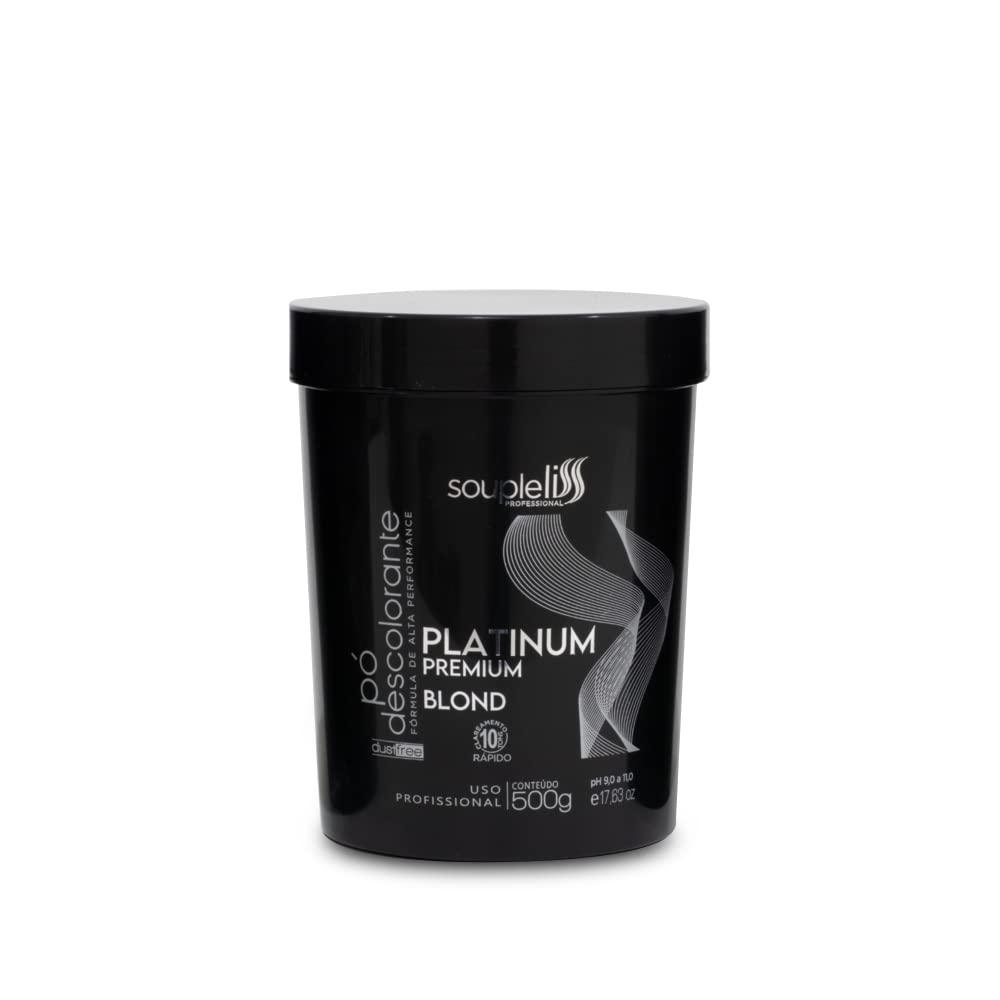 Soupleliss Soupleliss Bleaching Powder Platinum Plex DustFree 9 Tones