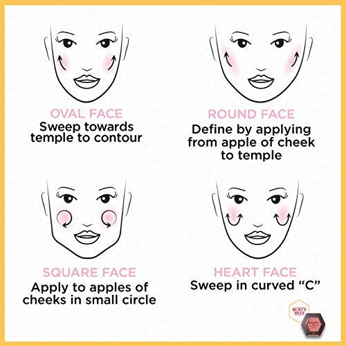 Burt's Bees Burt's Bees 100% Natural Origin Blush with Vitamin E, Toasted Cinnamon - 0.19 Ounce