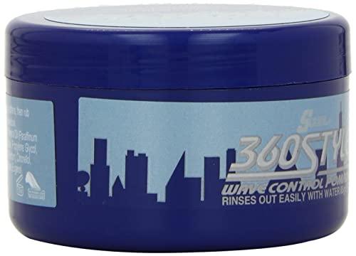 Luster's Lusters S-Curl 360 Wave Control Pomade 3 Ounce (88ml) (6 Pack)
