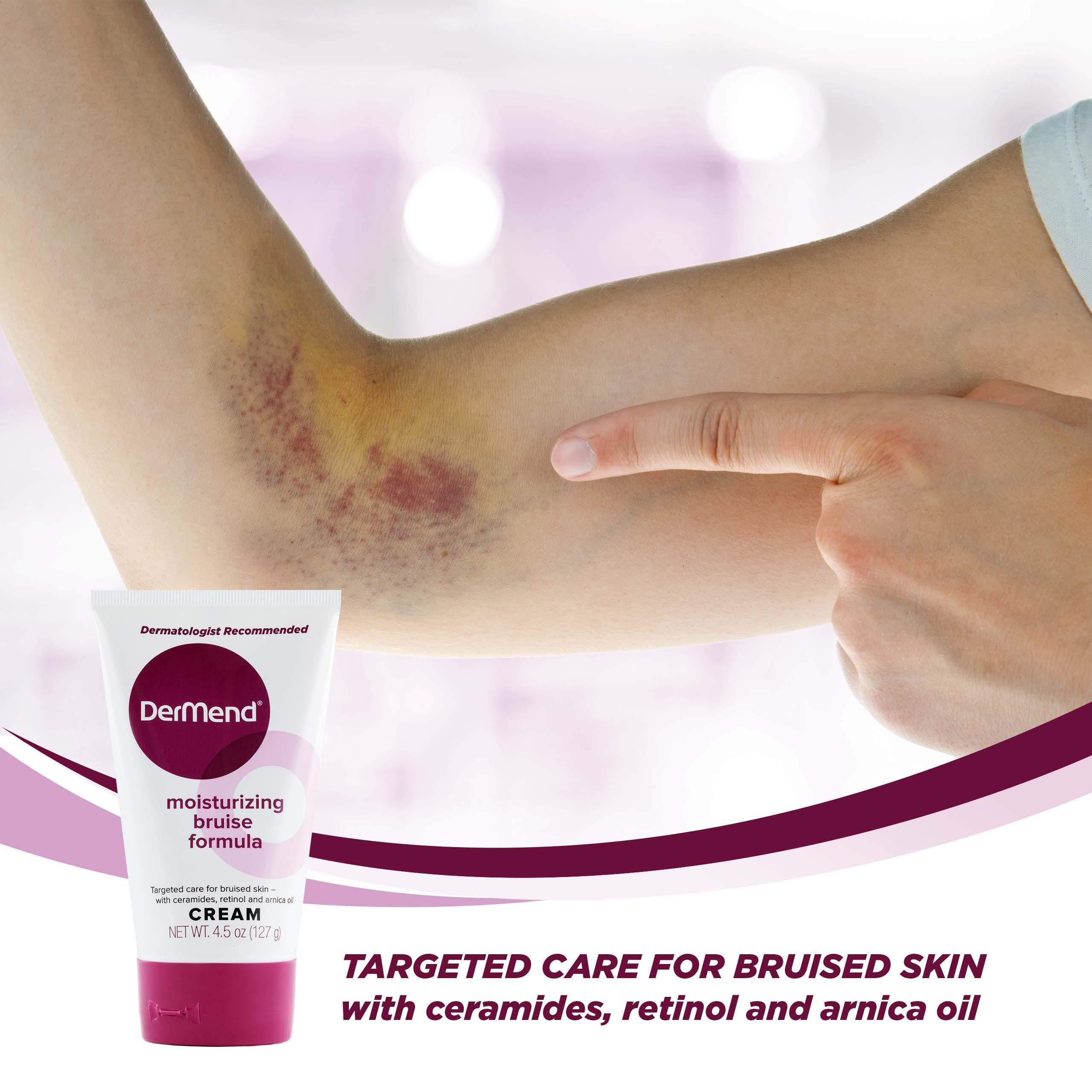 Dermend Dermend Arnica Bruise Cream with Vitamin K - Moisturizer for Bruising on Arms, Legs & Hands - 4.5 Oz