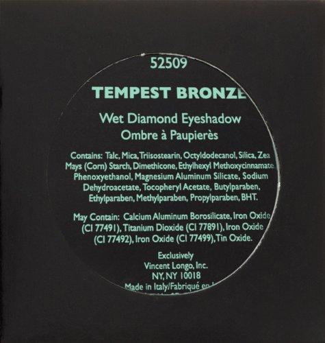 VINCENT LONGO VINCENT LONGO Wet Diamond Eyeshadow, Tempest Bronze