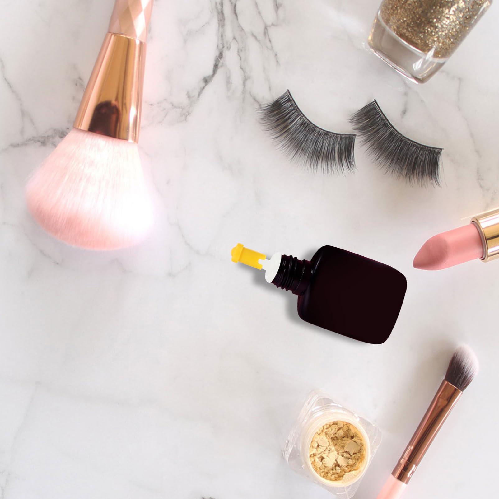 Beaupretty Beaupretty 4sets Needle Nose Lash Glue Bottle Blocking Needle Glue Bottle Pin Replacement Head Portable 100pcs*4