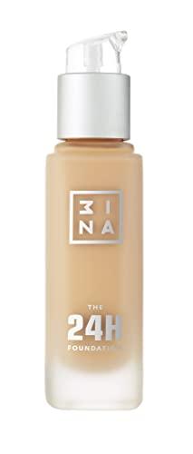 3ina 3INA The 24H Foundation 627 - 24H Long-Wearing Formula - Medium To High Buildable Coverage - Smooth Matte Finish - Expanded Shade Selection - Waterproof, Cruelty Free, Vegan Makeup - 1.01 Oz