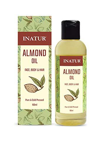 INATUR Inatur Herbals Sweet Almond Cold Pressed Oil 100ml