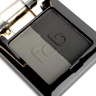 Fab Brows Lux Eyebrow Kit Refill Powder - Soft and Natural Eyebrow Definition for Slate/Black Brows On-The-Go