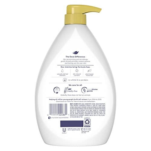 Dove Dove Body Wash to Revitalize and Refresh Skin Mango Butter and Almond Butter Effectively Washes Away Bacteria While Nourishing Your Skin 34 oz 3 Count