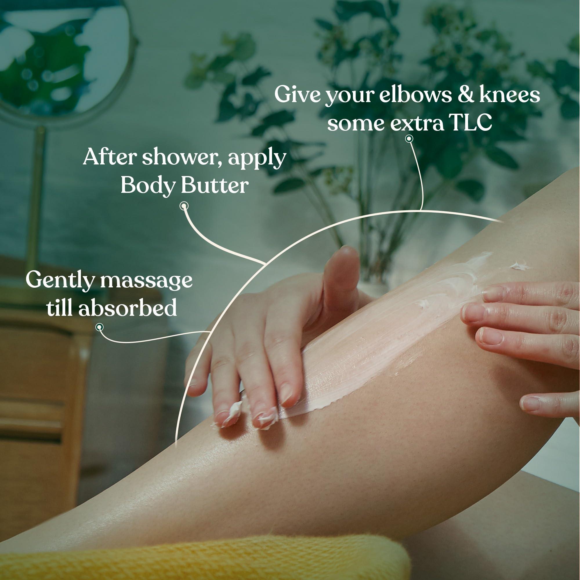 The Body Shop The Body Shop British Rose Body Butter  Nourishing & Moisturizing Skincare for Normal Skin  Vegan  6.75 oz