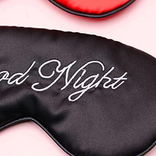 tooloflife Sleep Cover Silk Soft Plush Eye Cover, Adjustable Strap Sleeping Eye Blinder Night Eyeshade Cover for Sweet Sleep Travel Nap Dry Puffy Eye Relax 1PCS Golden