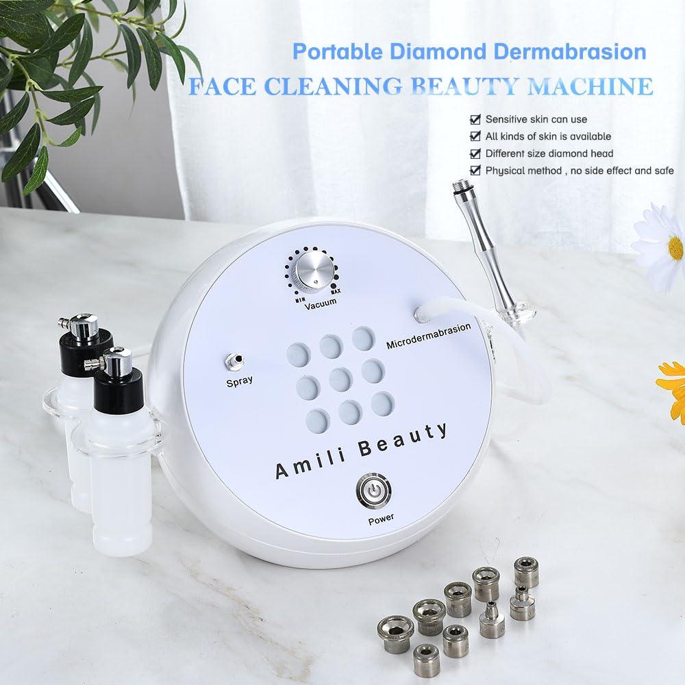 UMIERUI Diamond Microdermabrasion Machine Home Use Facial Skin Care Equipment