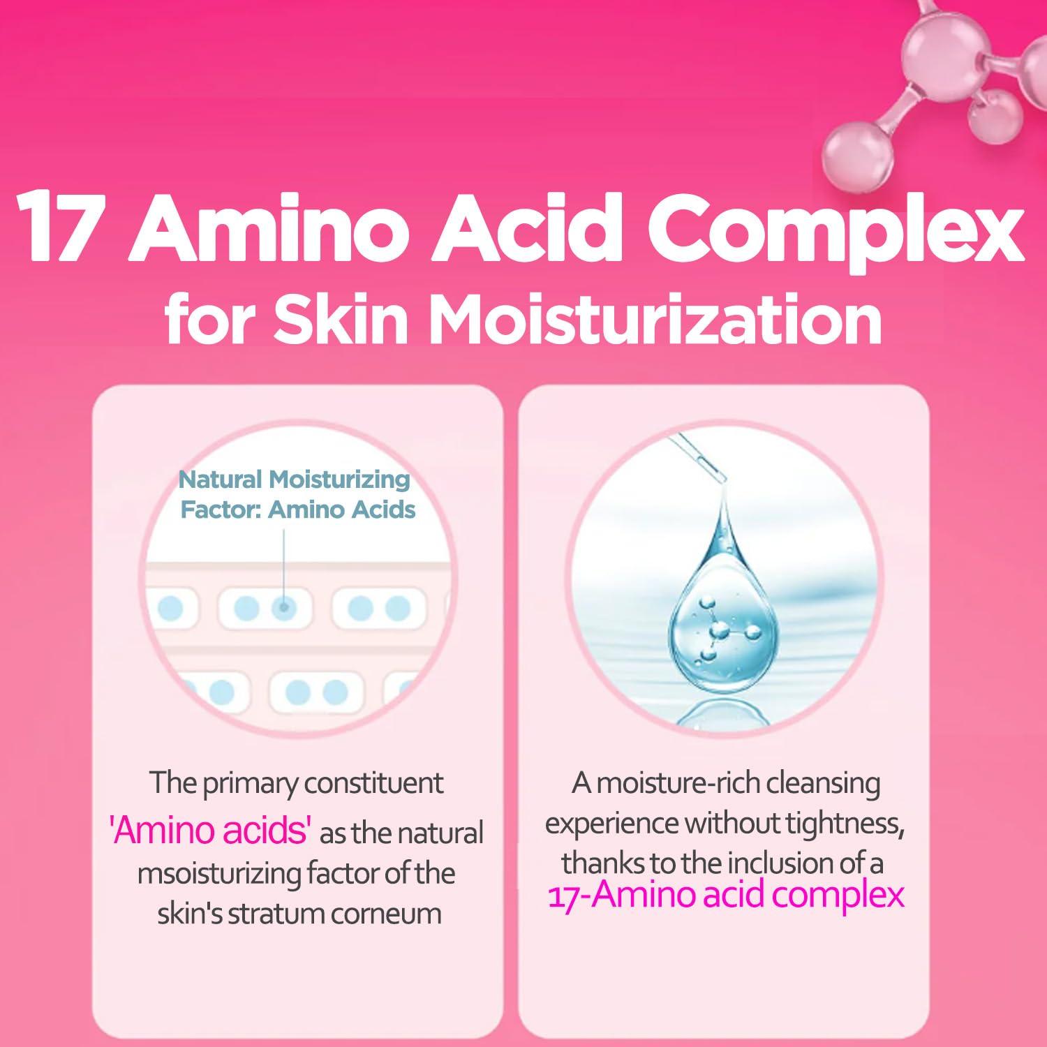 Pond\'s Pond\'s Bright Beauty Foam Cleanser (Rice) | Gentle Face Wash for Women | Deep Cleansing Formula | Moisturizing & Pure | 17 Amino Acid Complex