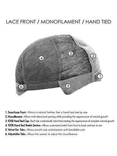 Jon Renau & Christy's Wigs Bundle - 4 items: Julianne Wig by Jon Renau, Christy's Wigs Q & A Booklet, BeautiMark Synthetic Shampoo & Wide Tooth Comb - Color: 10RH16