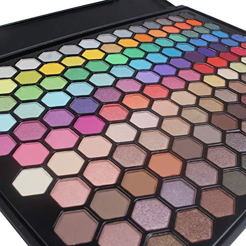 PhantomSky PhantomSky Professional 149 Colors Eyeshadow Palette Matte and Shimmer Highly Pigmented Eye Shadows Nudes Warm Natural Neutral Cosmetic Makeup Powder