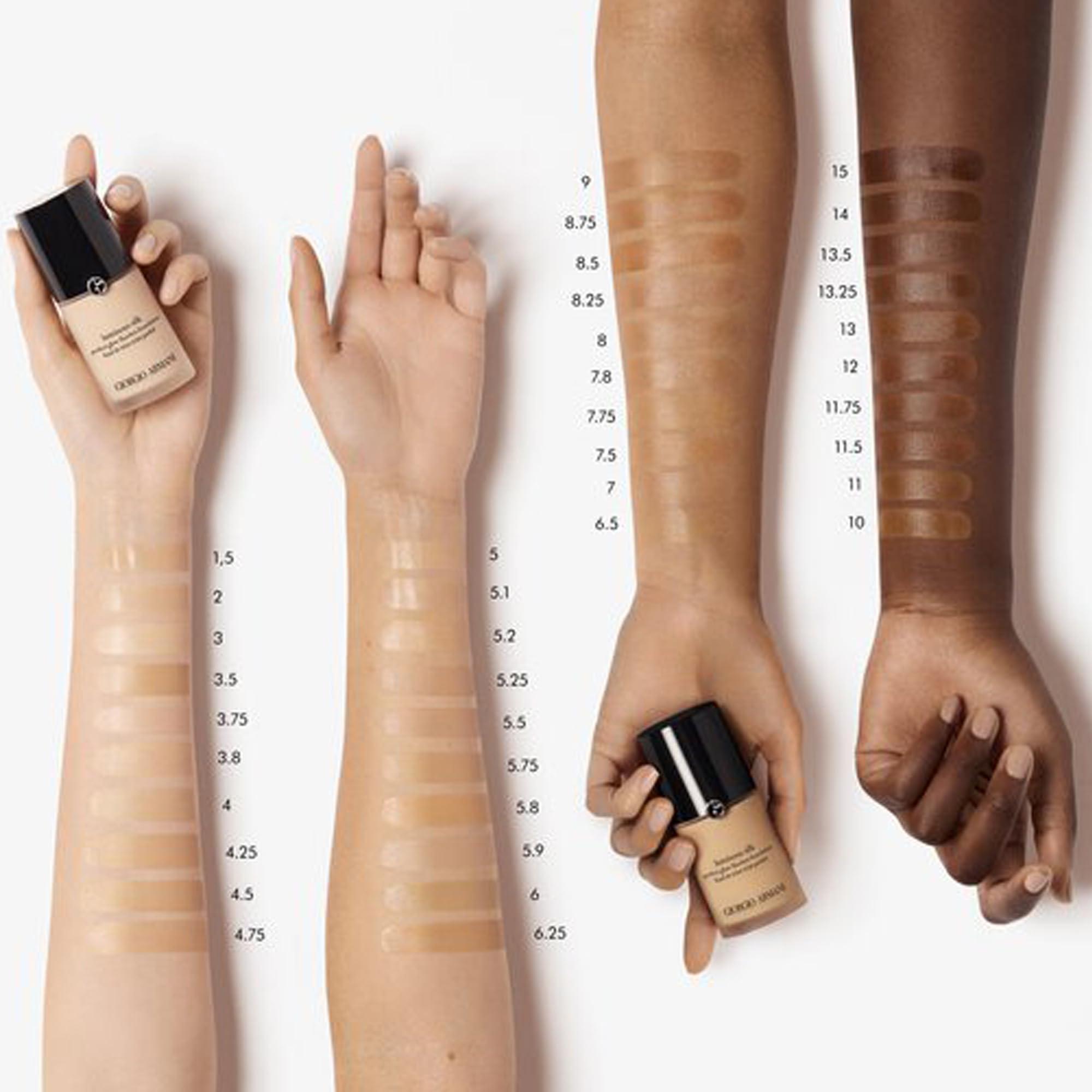 GIORGIO ARMANI GIORGIO ARMANI Luminous Silk Foundation - # 6.5 (Tawny) 30ml/1oz