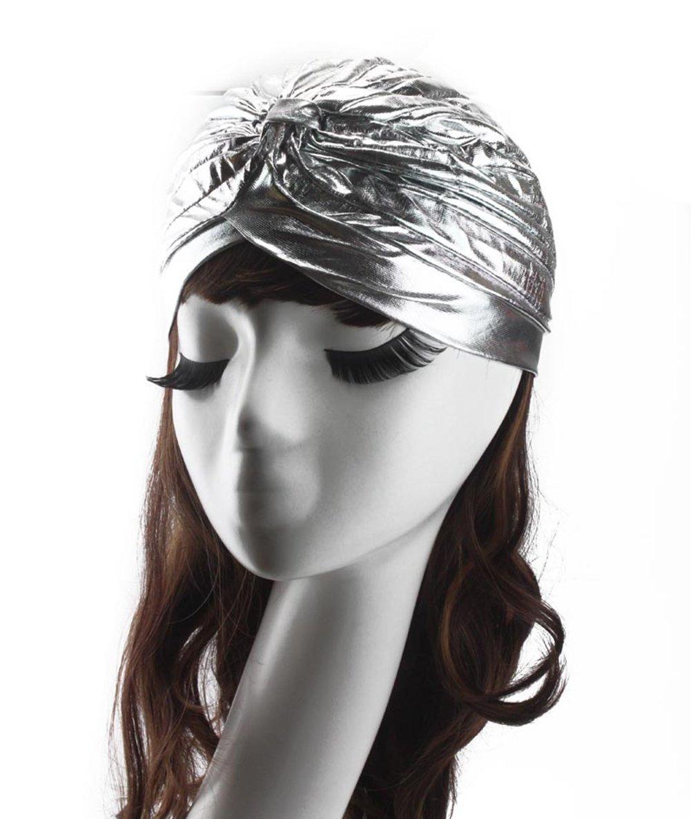 Eliffete Easy Wearing Velvet African Head Wraps for Black Women Cancer Hats Head Wraps