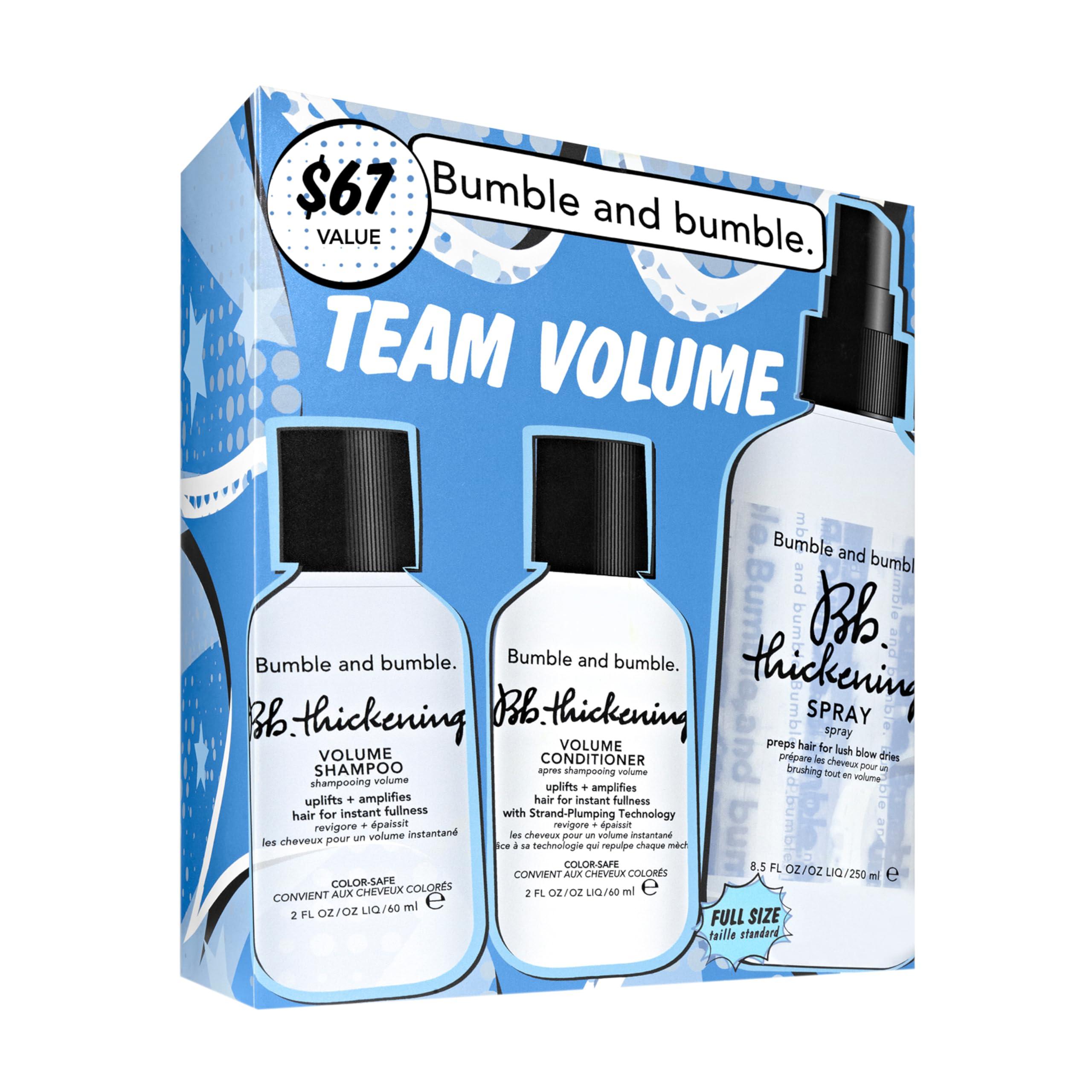 Bumble and bumble Bumble and bumble. Team Volume Thickening Gift Set