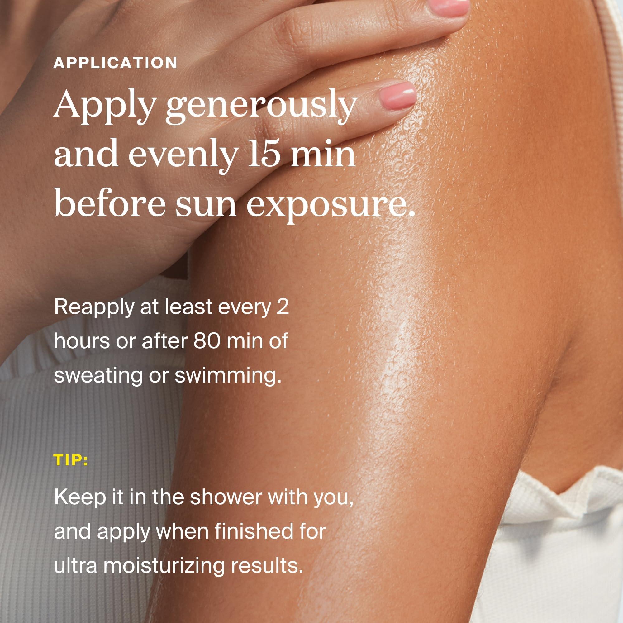 Supergoop! Supergoop! Glow Oil - 1 fl oz - SPF 50 PA++++ Vitamin E Body Oil + Broad Spectrum Sunscreen Protection - With Marigold, Meadowfoam & Grape Seed Extracts