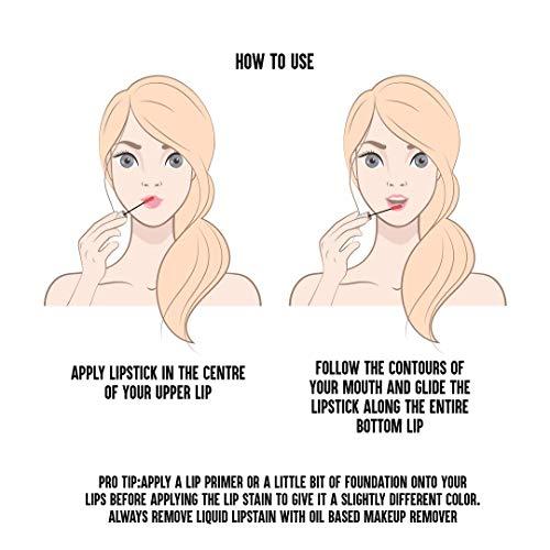 Colorbar Colorbar Kiss Proof Lip Stain, Nude Pink, 6.5ml