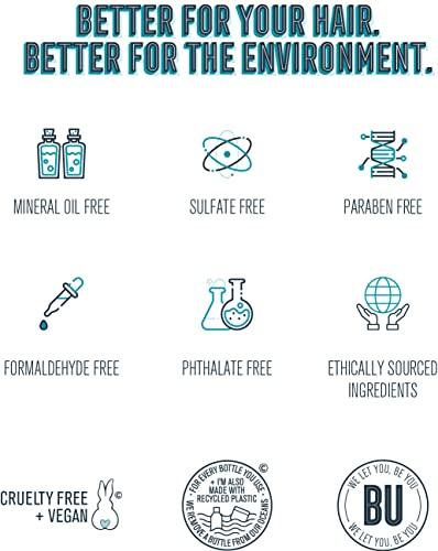 BOLD UNIQ Bold Uniq Purple Hair Mask & Moisturizing Shampoo & Conditioner Bundle. Remove Brassy Yellow tones from Blonde, Platinum & Silver/Gray Hair. Adds Moisture & Shine. Paraben & Sulfate Free.