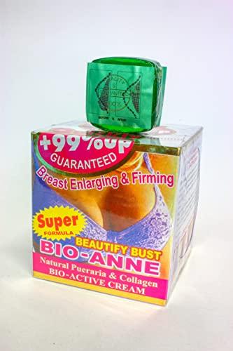 Bio anne New Formula !! Bio Anne Beautify Bust Pueraria Nature Herbal Bust/Breast Enlargemant Cream 60g + Bust soap 50g