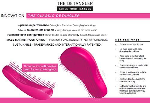 Attirer The Detangler Classic Pink