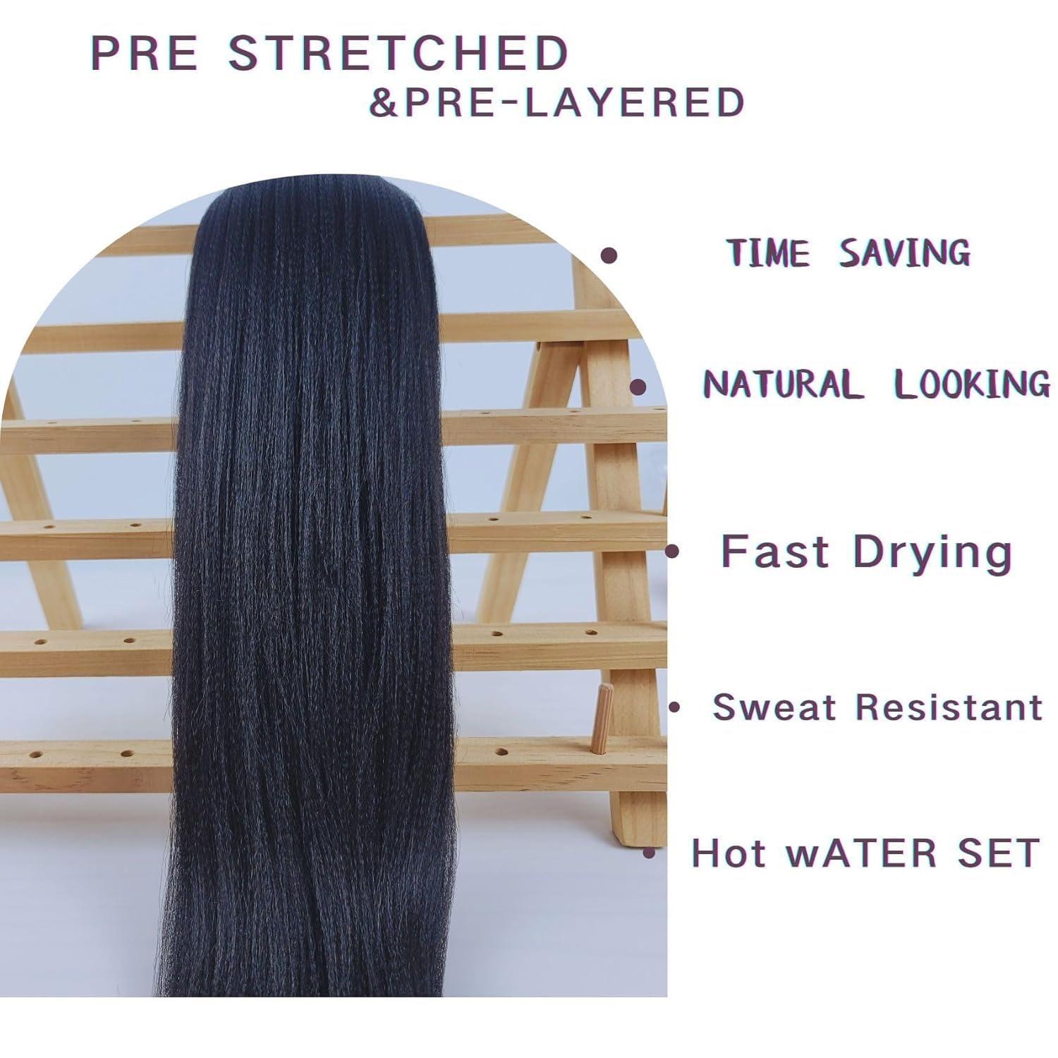 Leticia Kids Braiding Hair Pre stretched Braids Braid Hair for Kids Girls