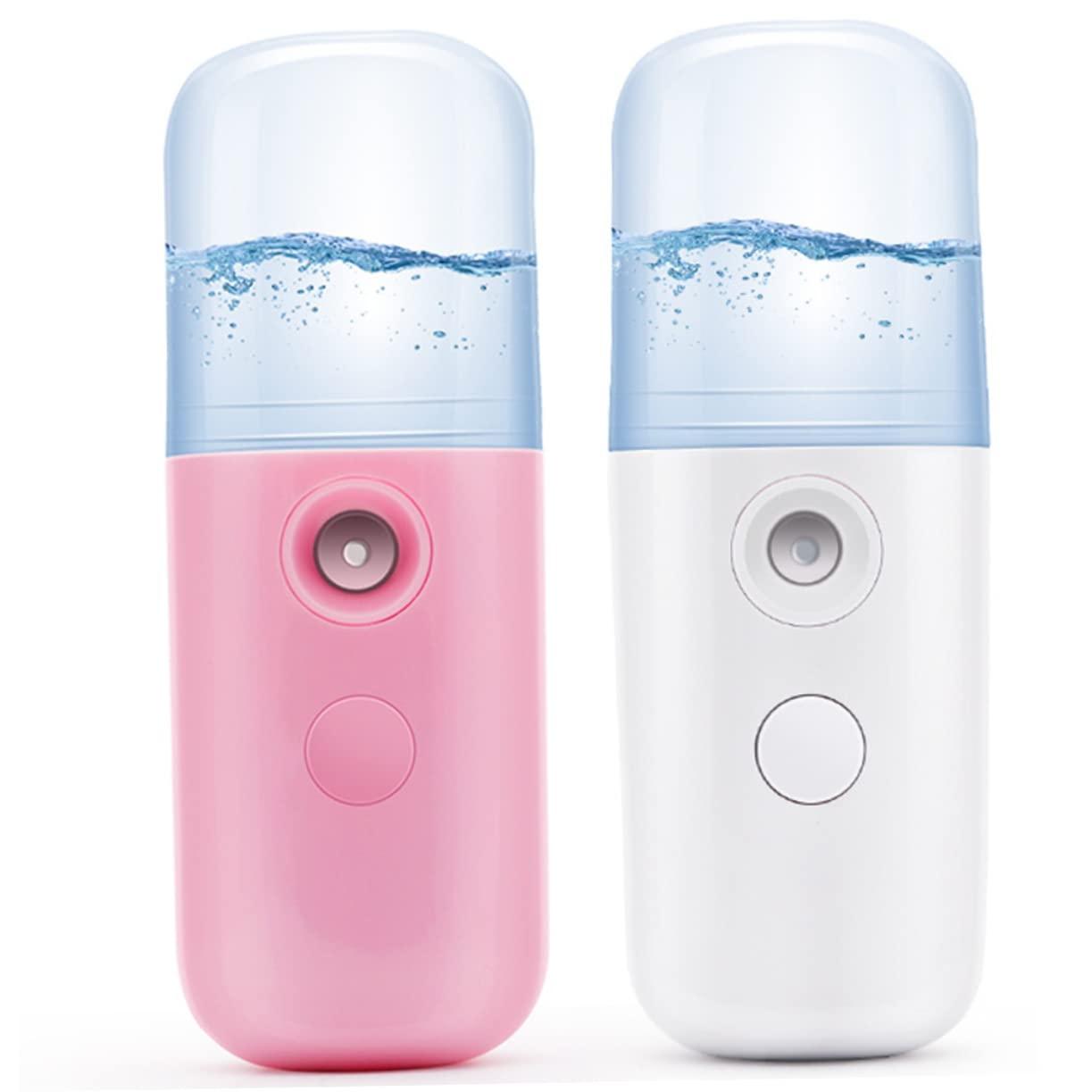 FRCOLOR FRCOLOR 3pcs Portable Humidifiers Mini Humidifier Air Humidifier Portable Humidifer Nano Mist Sprayer Makeup Device Handheld Spray Device Face Sprayer Steamer Make up