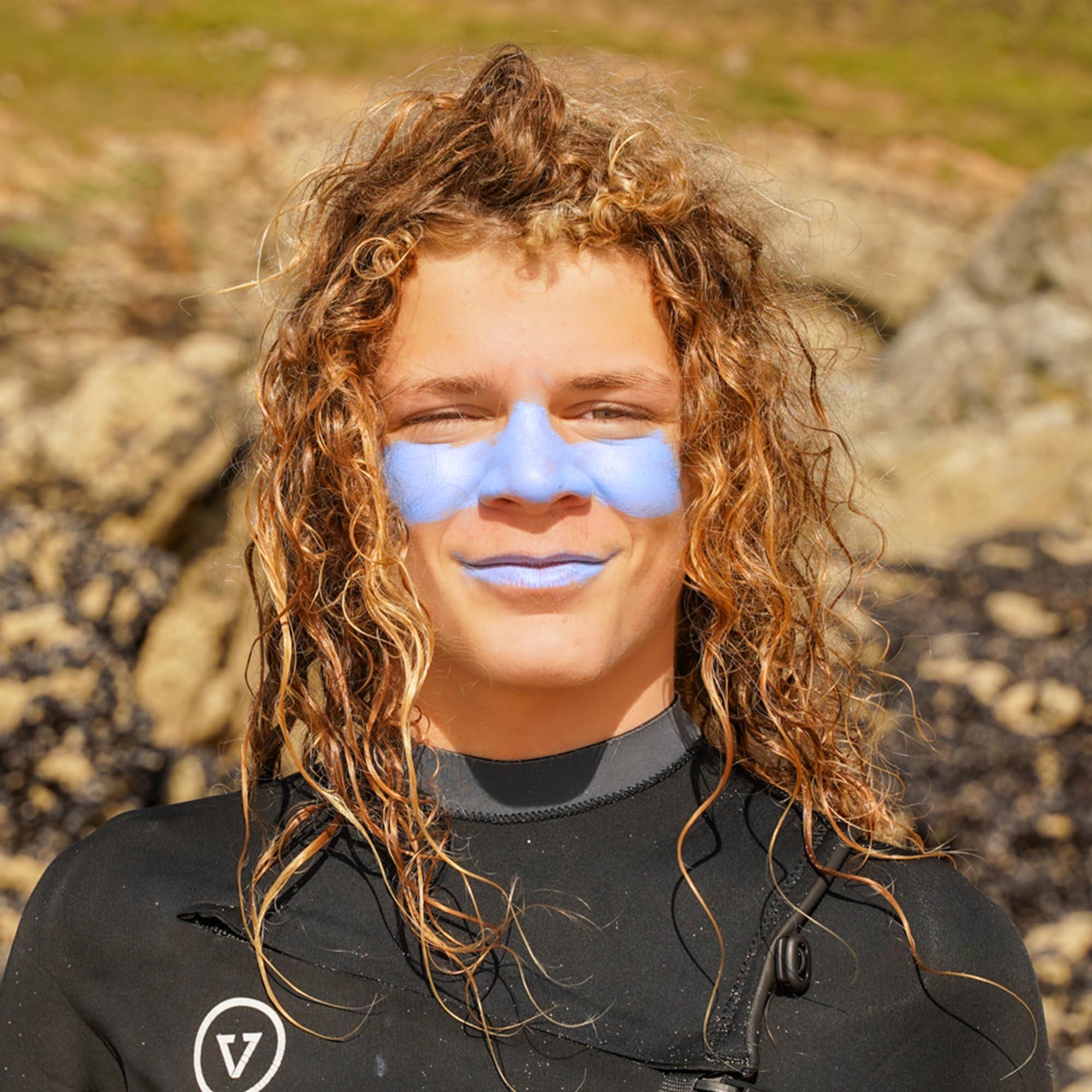 Sun Zapper Sun Zapper (Blue Bay) Extreme Zinc Mineral Sunscreen Stick  SPF 50+ UVA/UVB Protection  Blue Color  Made in Australia