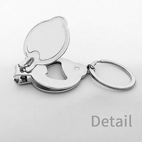 DIYthinker Thumb Outline Personalized Gesture Finger Nail Clippers Scissor Stainless Steel Cutter