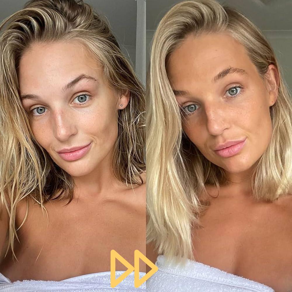 Team Tan Team Tan Self Tanner Mousse - Tanning Foam for Face and Body, Sunless Tanner Kit for Fake Tan, Aloe Vera and Vitamin Infused Self Tanning Mousse (3.38 fl oz | Medium)