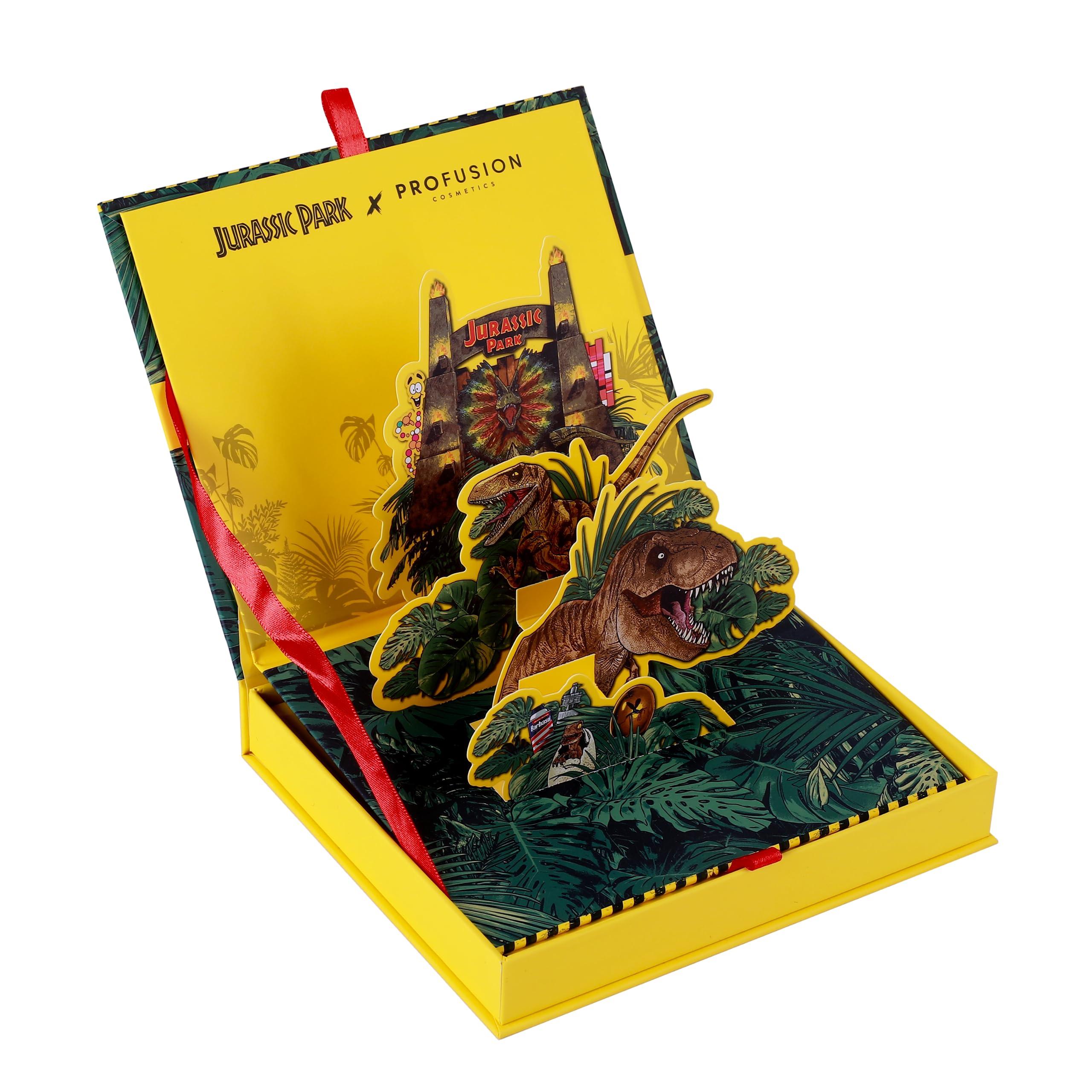 Profusion Cosmetics Jurassic Park X Profusion Cosmetics 30 Shade Palette