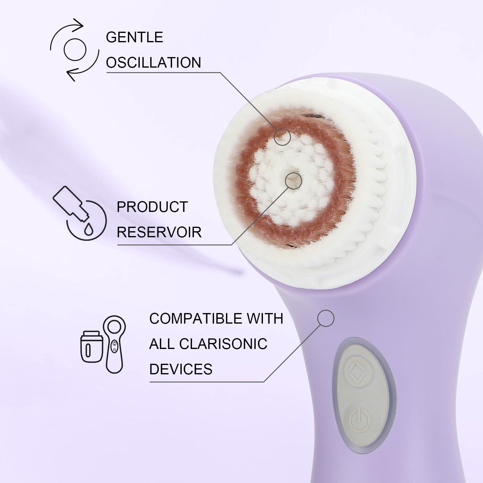 Clarisonic Clarisonic Mia 2 Acoustic Wave Facial Skin Facial Cleansing Brush (Lavender)