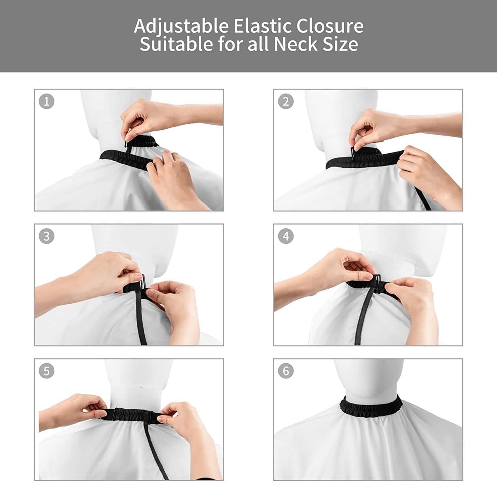 daodao daodao Custom Barber Cape Personalized Hair Cutting Capes Customized Professional Salon Barber Cape for Men Barber Supply for Barbershop