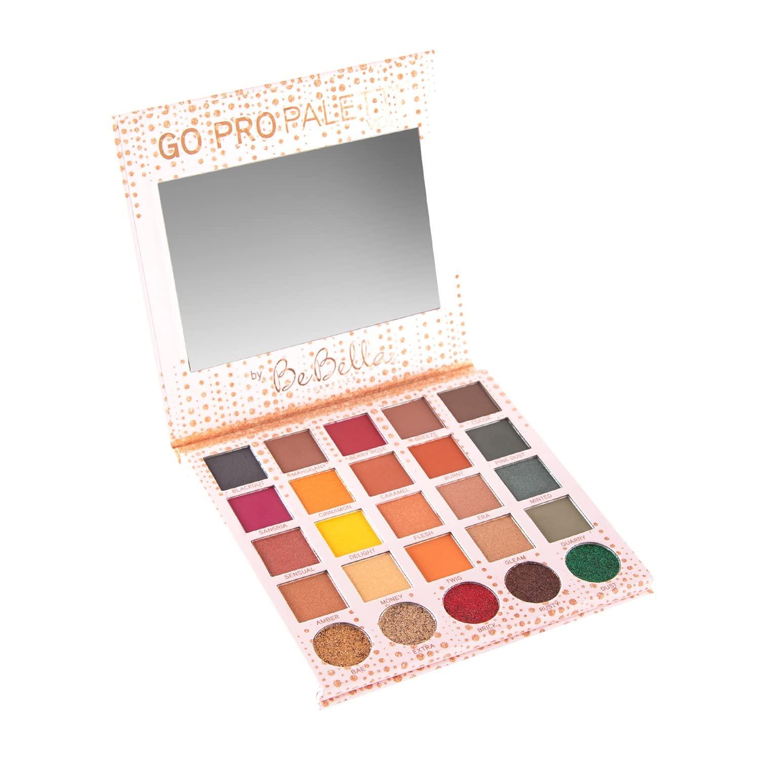 BeBella Cosmetics BeBella GO PRO Palette Vol 2