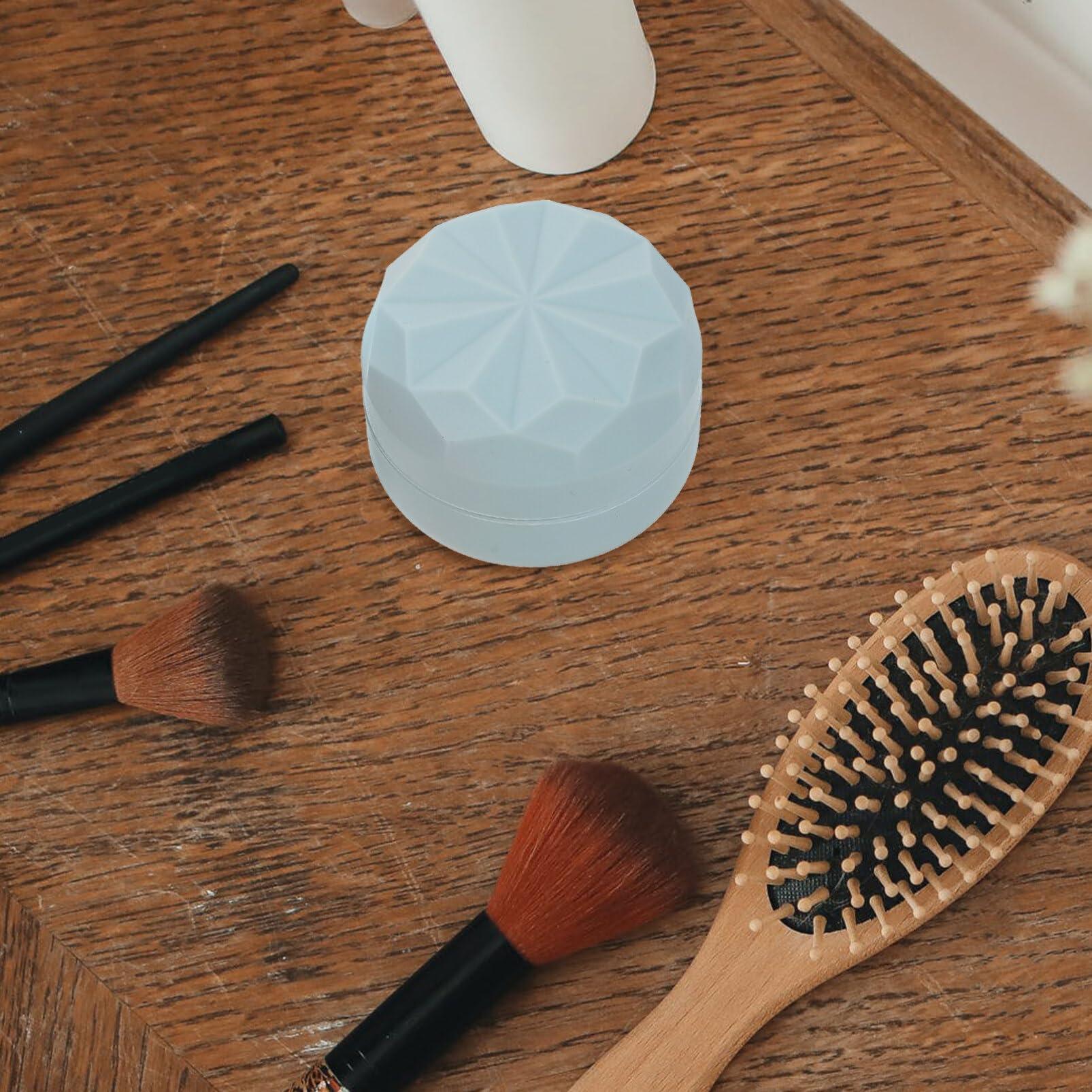 Baluue Baluue Silicone Cream Jars 4pcs Silicone Cream Travel Container Leak-proof Lotion Jars 20ml Cosmetic Cream Jar Travel Size Toiletries Bottles for Cosmetic Face Body Hand Cream Supplies