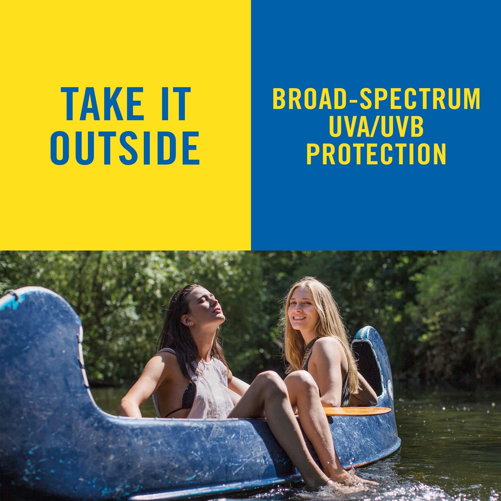 Banana Boat Banana Boat Tanning Dry Oil Clear Spray Sunscreen SPF 8, 6oz | Tanning Sunscreen Spray, Banana Boat Dry Oil, 8 SPF Tanning Oil, Dry Tanning Oil Spray, Oxybenzone Free Sunscreen, 6oz (Pack of 3)