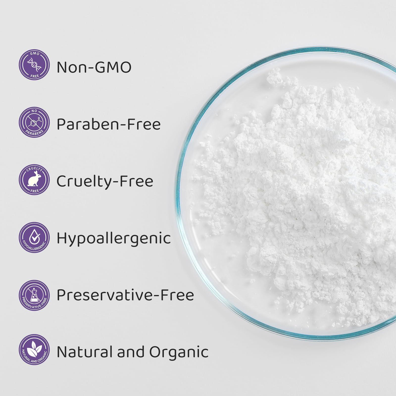 Vagiria Freshwater Pearl Powder for DIY Skincare - 100% Natural and Radiance-Boosting