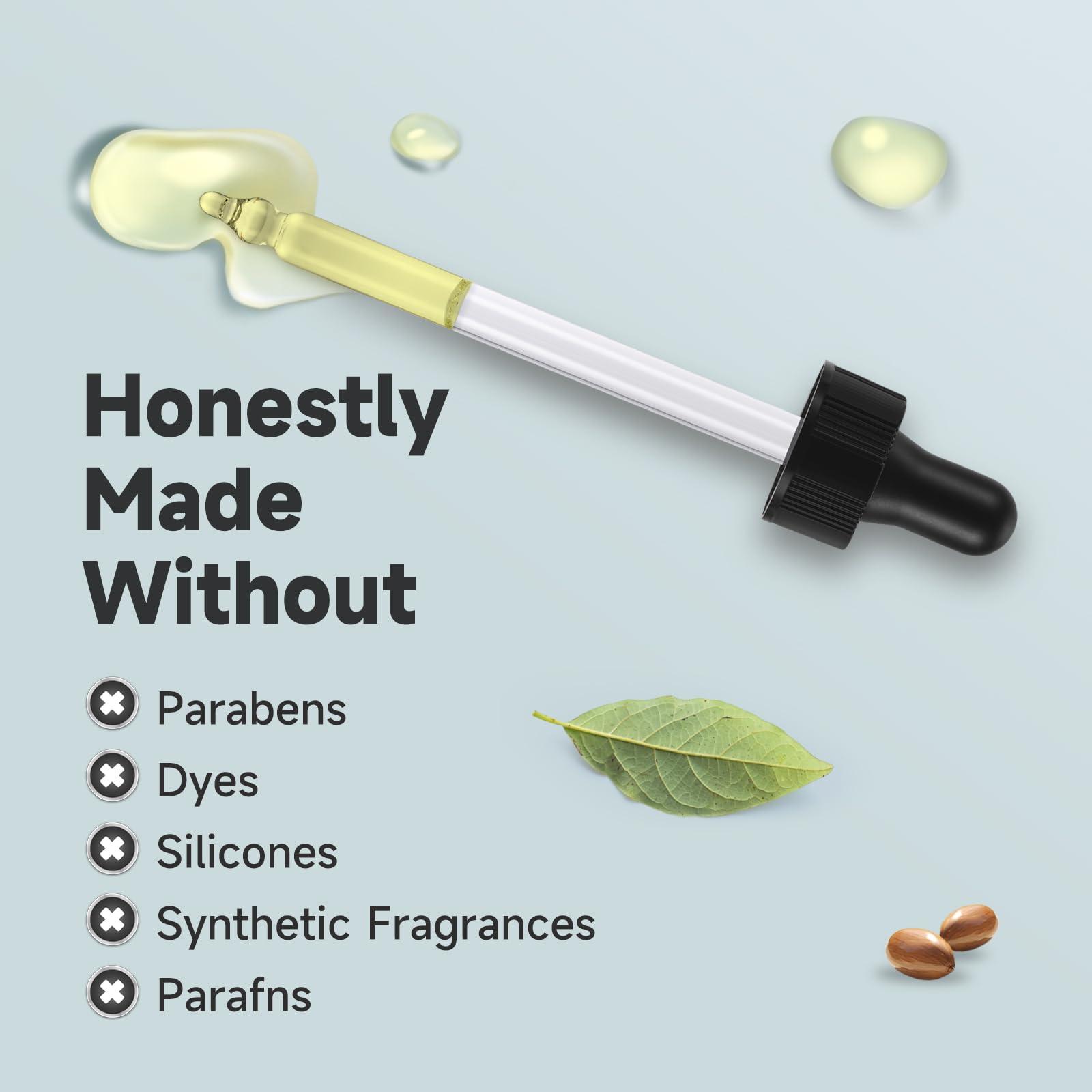 MistySprite Biotin Beard Balm for Men & Conditioning Beard Wax and Growth Beard Growth Oil with 2X Concentration Biotin for Men, Hydrates & Thickens Facial Hair