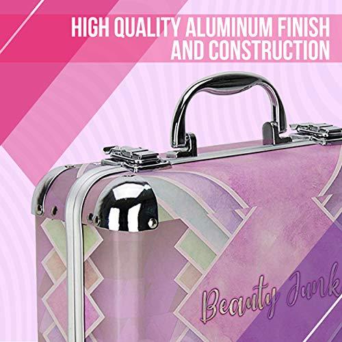 Ver Beauty Ver Beauty Starter Carry-All Teen Makeup Kit Gift Set, Pink, 1 Count